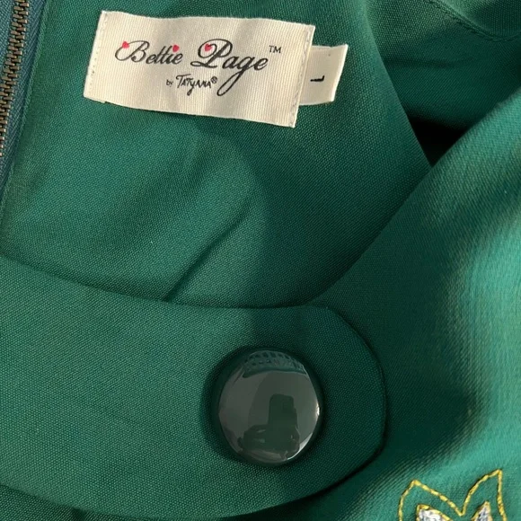 Bettie Page/Tatyana Sierra dress in green - Picture 4 of 4